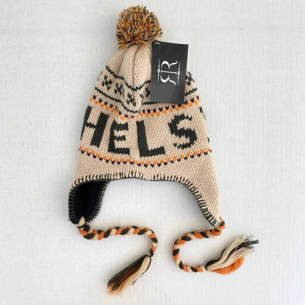 NEW Helsinki Knit Earflap Hat